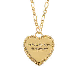All My Love Personalized Pendant with FREE Golden Jewelry Box 12088 0018 d back