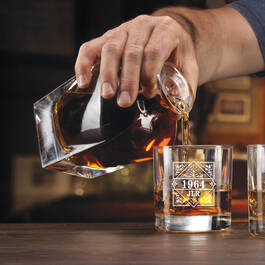 The Personalized Birth Year Decanter Set 12777 0014 d decanter
