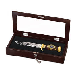 The US Veteran Bowie Knife 12238 0017 g displaybox