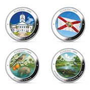 State Commemorative Set 12185 0010 b florida