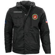 The US Marines Hooded Trucker Jacket 11539 0049 a main