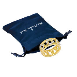 Inseparable Diamond Eternity Ring 10769 0018 g gift pouch
