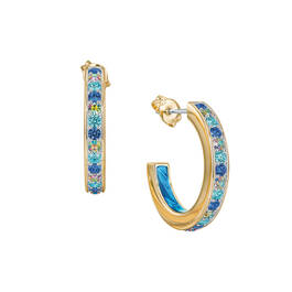 The Ocean Breeze Crystal Pendant with FREE Matching Earrings 12617 0018 c earrings