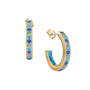The Ocean Breeze Crystal Pendant with FREE Matching Earrings 12617 0018 c earrings
