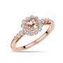 Juliet Morganite&Diamond Ring 12066 0014 a main