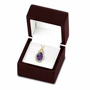 Amethyst  Diamond Pendant 3981 001 5 2