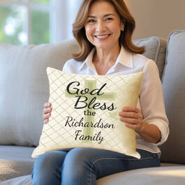 The Personalized Family Blessings Pillow Set 12753 0012 m model