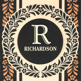 The Monogrammed Welcome Banner 12148 0016 b closeup
