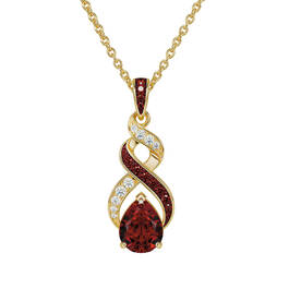 9 Carat Birthstone Elegance Set 12543 0017 m pendant