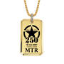 The Personalized US Army Commemorative Diamond Set 12624 0019 c pendant
