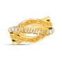 Golden Swirl Birthstone Ring 12672 0010 k november