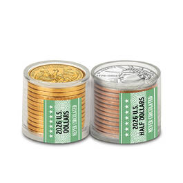 Annual Coin Rolls 2026 9867 0375 c 2rolls