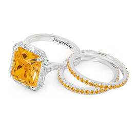 Birthstone Beauty Stackable Ring Set 12323 0013 k november