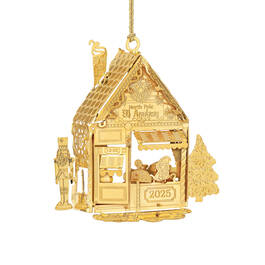 2025 Gold Ornament Collection 12034 0054 c elf academy