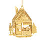 2025 Gold Ornament Collection 12034 0054 c elf academy