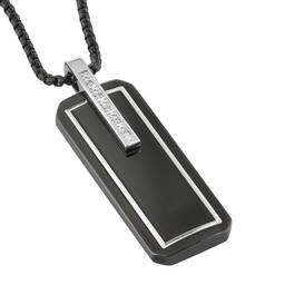 Black Ice Diamond Dog Tag 12488 0014 d tag