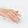 Personalized Perfection Ring with Free Matching Bang 11575 0051 m model