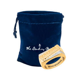 Defenders of Freedom Diamond Ring 12342 0010 g gift pouch