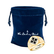 Personalized Army Unit Insignia Diamond Ring 12272 0048 g giftpouch