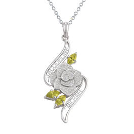 Diamond Rose Pendant 12842 0015 a main