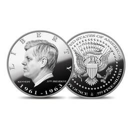 US Presidential Silver Commemoratives 9154 0252 f Kenndycommemorative