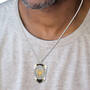 Personalized Diamond Shield Pendant 11230 0025 m model