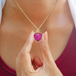 Colors of Love Six Heart Pendant Set 12301 0035 s model