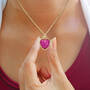 Colors of Love Six Heart Pendant Set 12301 0035 s model