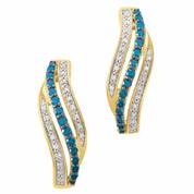 Blue Swirl Diamond Earrings 6451 001 9 2