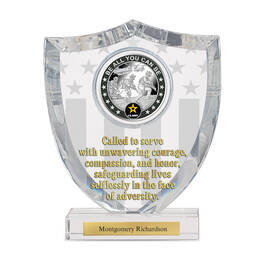 Shields of Honor Silver plated Commemorative 11736 0016 a main
