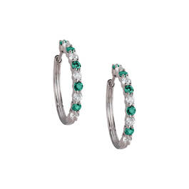 Birthstone Brilliance Hoops 12064 0016 e may