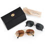The Polarized Aviator Duo Sunglasses 12514 0012 f box closed