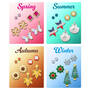Jewelry set 11647 4545 a main