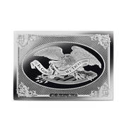 Personalized Three Ounce Silver Ingot 11800 0058 b reverse