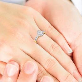 Celebrate with Diamonds Anniversary Ring Set 11296 0018 m model