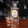 Birth Year Personalized Decanter Set, Birth Year Decanter Set 11702 0016 b decanter