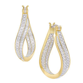 Birthstone Duet Inside Out Hoops 10829 0016 d april