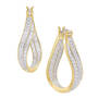 Birthstone Duet Inside Out Hoops 10829 0016 d april