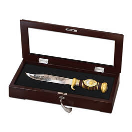 USA 250 Bowie Knife 12729 0013 b display