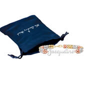 Signature Diamond Cut Copper Bracelet 12682 0018 g giftpouch