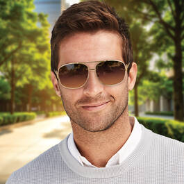 The Polarized Aviator Duo Sunglasses 12514 0012 m model