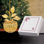 2026 Annual Gold Christmas Ornament 12901 0039 m room