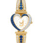 Womens Birthstone Initial Heart Watch 10332 0016 i september