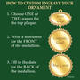 Deluxe Commemorative Gold Ornament 13234 0019 c ornaments