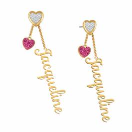 Personalized Birthstone Earrings 6553 001 6 10