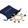 Crystal Bracelet Coin Pearl Charm 10667 0011 g gift pouch