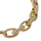 Bold Beautiful Chunky Chain Necklace 12204 0017 b closeup