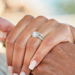 Live of Love Diamond Ring Set 11616 0011 m model