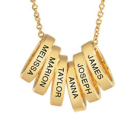 Personalized Family Necklace 12689 0011 a main