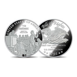 The Bill of Rights Silver Bullion Commemoratives 6530 0071 e commemorative7